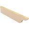 Ekena Millwork 2in. W x 8in. H x 36in. L Carmel Woodgrain TimberThane Rafter Tail, Primed Tan RFTUR02X08X36CARRCPR - alternate 4